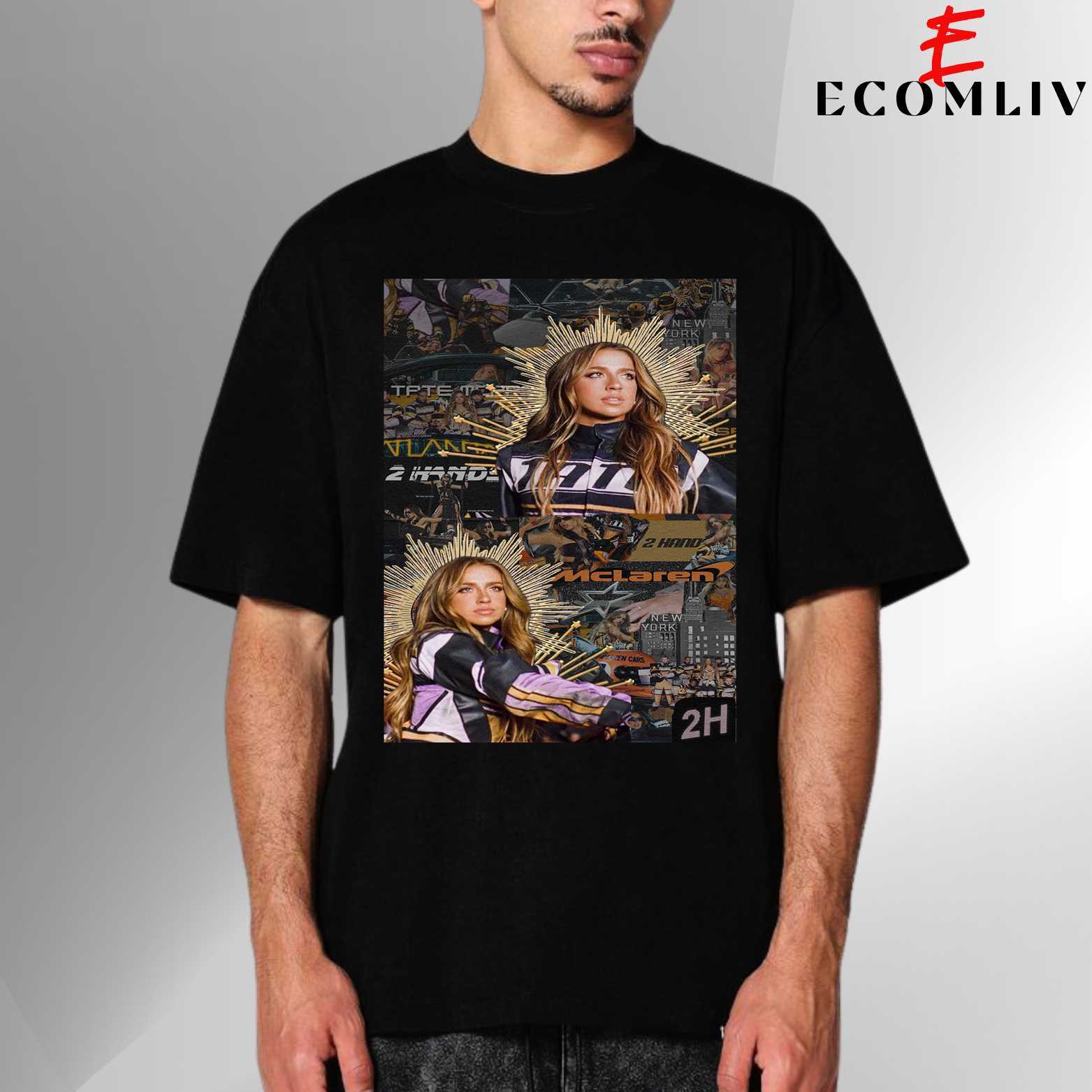 2 Hands Tate Mcrae Graphic Tee, Pop Music Shirt
